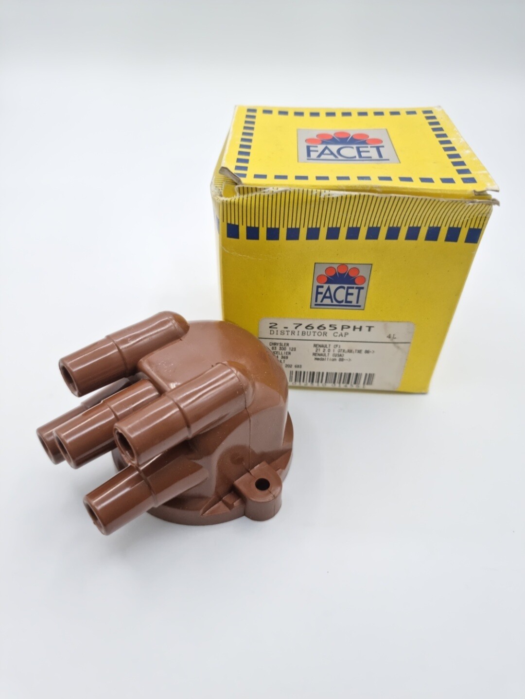 Tapa delco RENAULT 21 GTX-RX-TXE (facet)