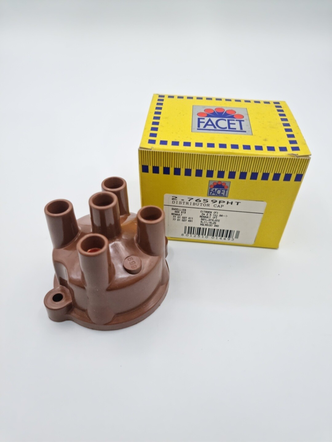 Tapa delco RENAULT SUPER 5.5.9.11.18.25.FUEGO...CITROEN CX.VOLVO 340 (facet)