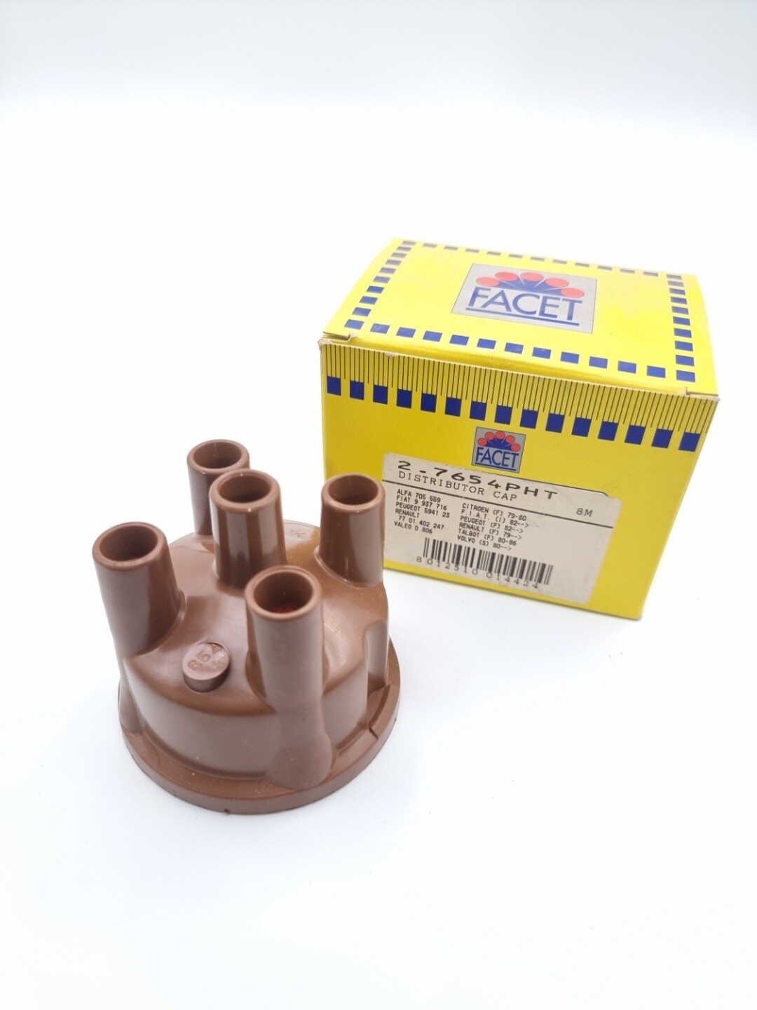 Tapa delco RENAULT.SEAT.PEUGEOT.LAND ROVER.TALBOT.ALFA ROMEO.CITROEN.FIAT (facet)