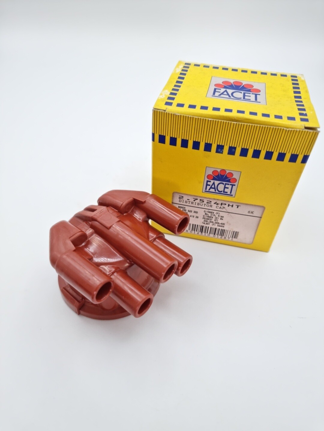 Tapa delco CITROEN BX.C15.LNA.VISA-PEUGEOT 104.205.305.309.405-TALBOT SAMBA (facet)