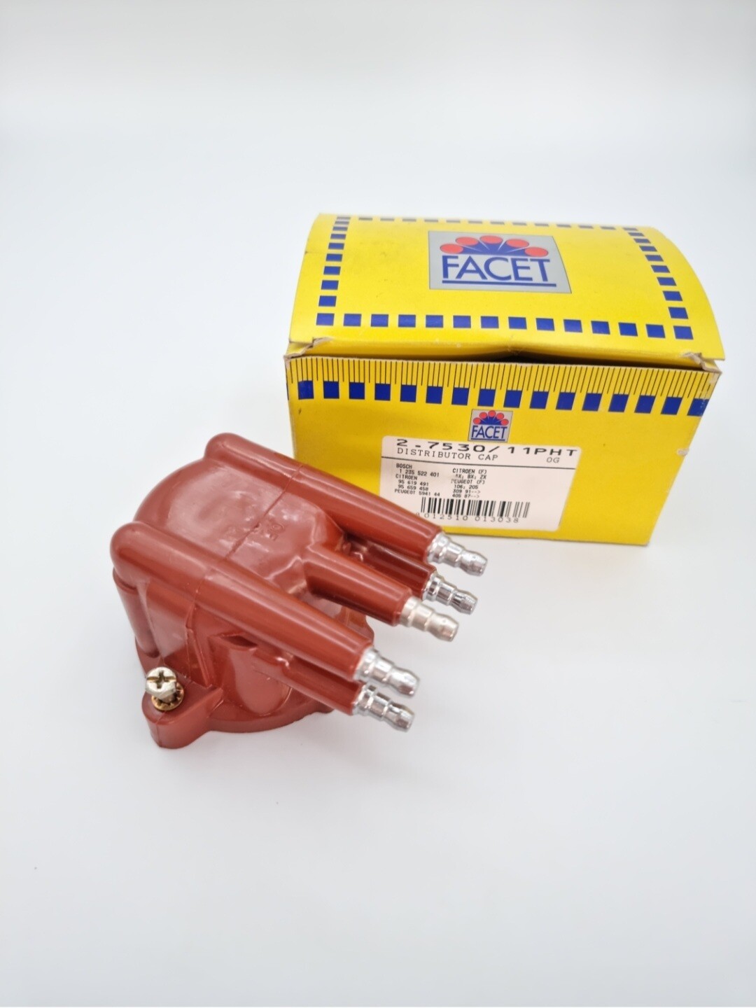 Tapa delco CITTOEN AX.BX.C15.ZX.PEUGEOT 205.309.405.106 (facet)