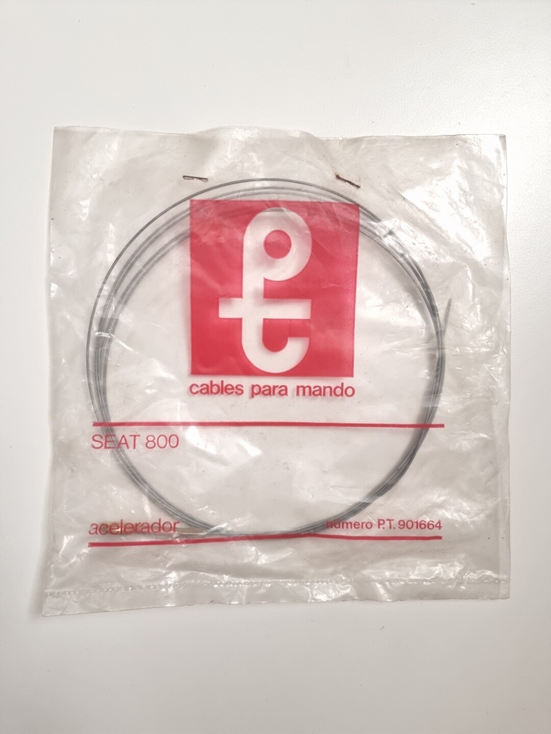 Cable acelerador SEAT 800