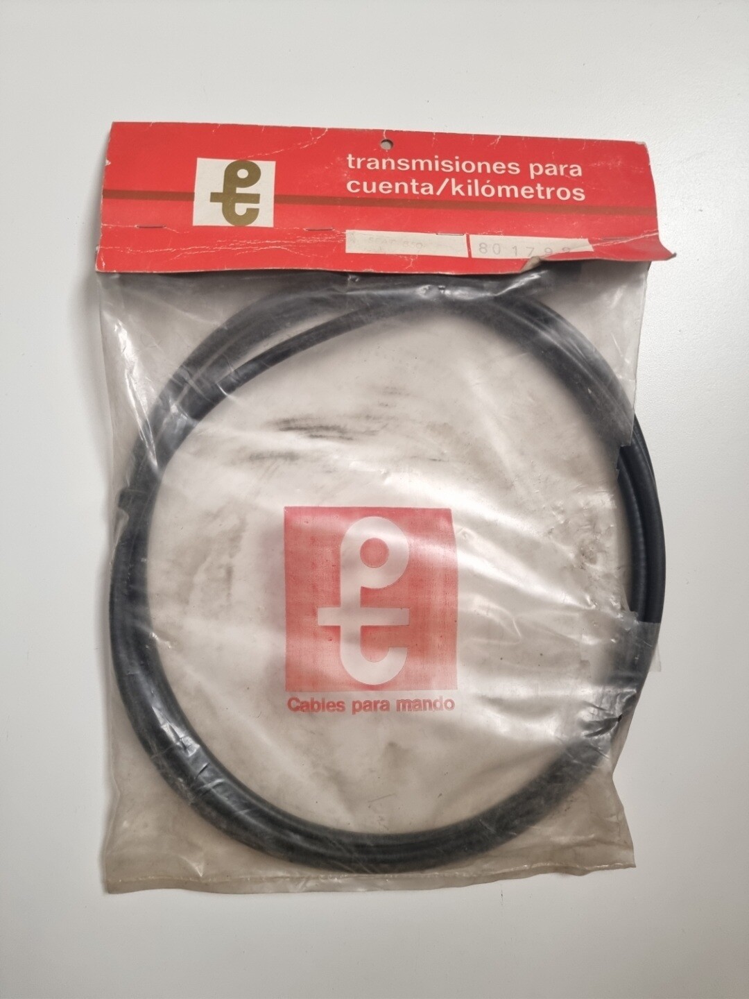 Cable cuentakilometros con funda SEAT 850 4Puertas lujo