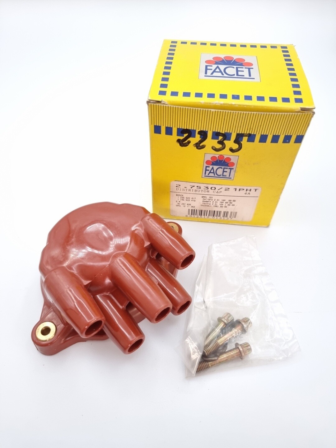 Tapa delco OPEL CALIBRA.KADETT.VECTRA-VAUXHALL (facet)