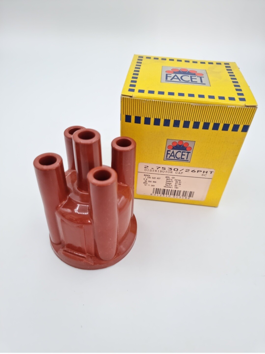 Tapa delco OPEL ASTRA.CORSA.FRONTERA.KADETT.OMEGA.VECTRA- VAUXHALL (facet)