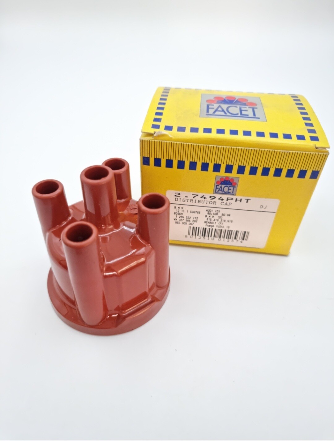 Tapa delco AUDI.BMW.RENAULT.SEAT.VOLKSWAGEN (facet)