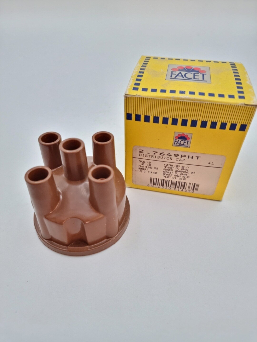 Tapa delco PEUGEOT.RENAULT.ROVER.TALBOT (facet)