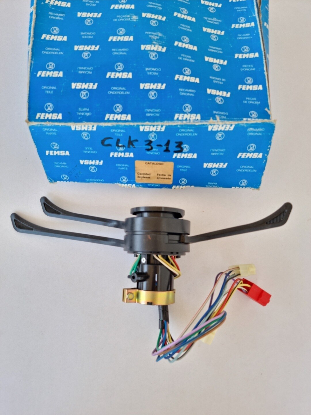Conmutador mando luces SEAT 124D (femsa CLK3-13)