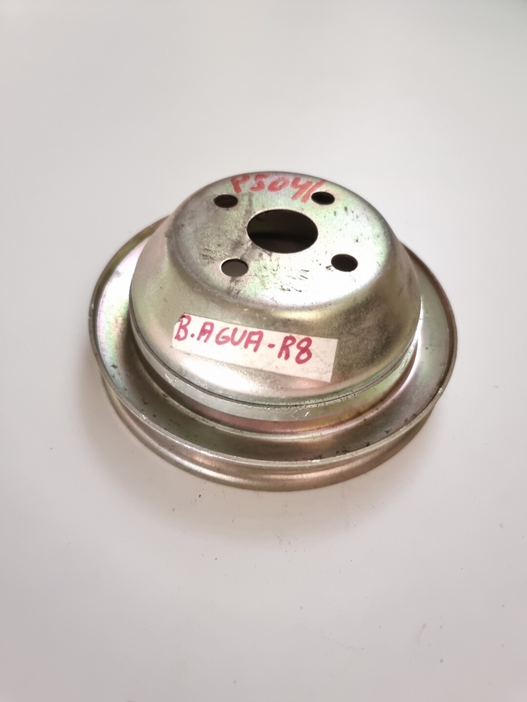 Polea bomba agua RENAULT 8.RENAULT 10