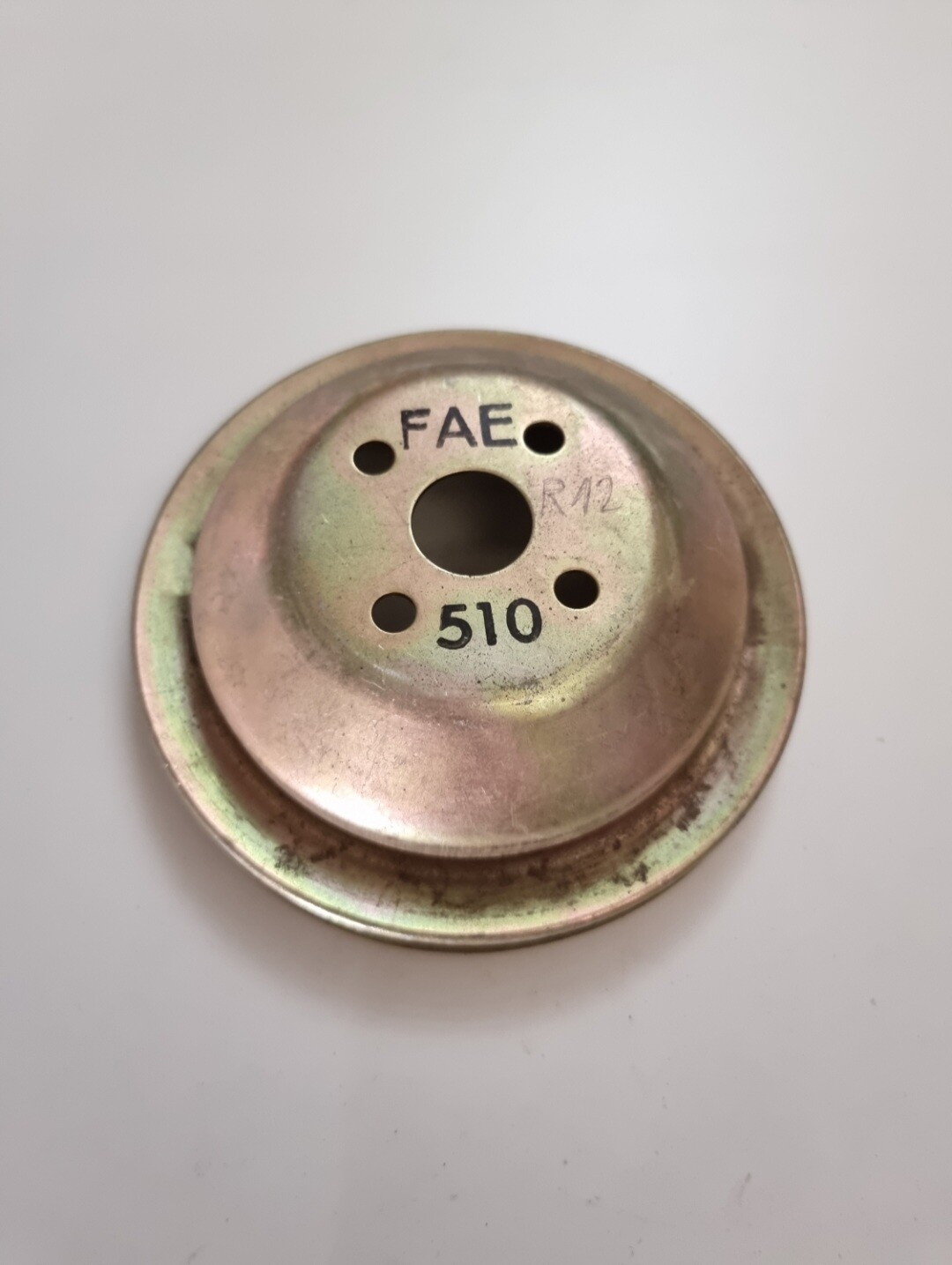 Polea bomba agua RENAULT 12 (fae)