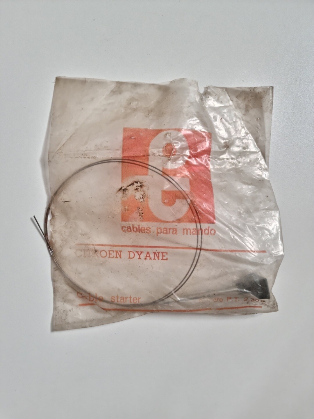 Cable starter CITROEN DYANE