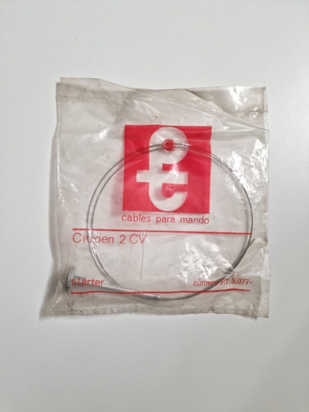 Cable starter CITROEN 2CV