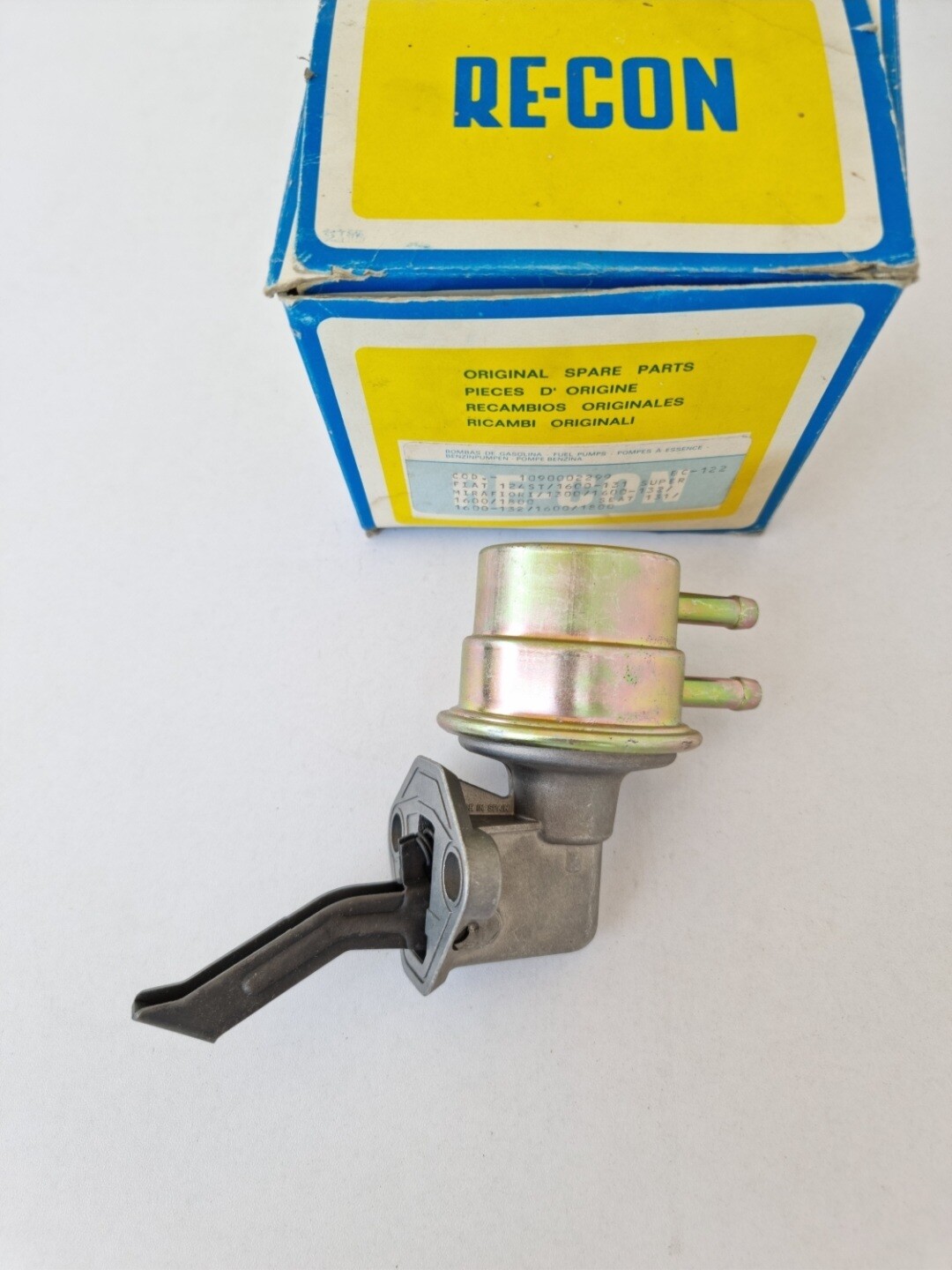 Bomba gasolina SEAT 131.SEAT 132-FIAT 124.FIAT 131.FIAT 132 (recon)