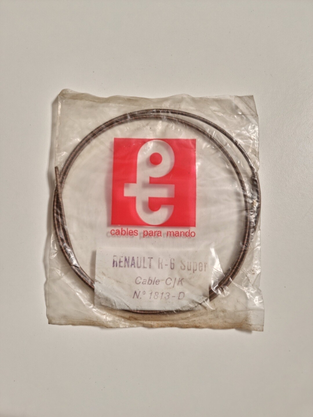 Cable cuentakilometros RENAULT 6 SUPER