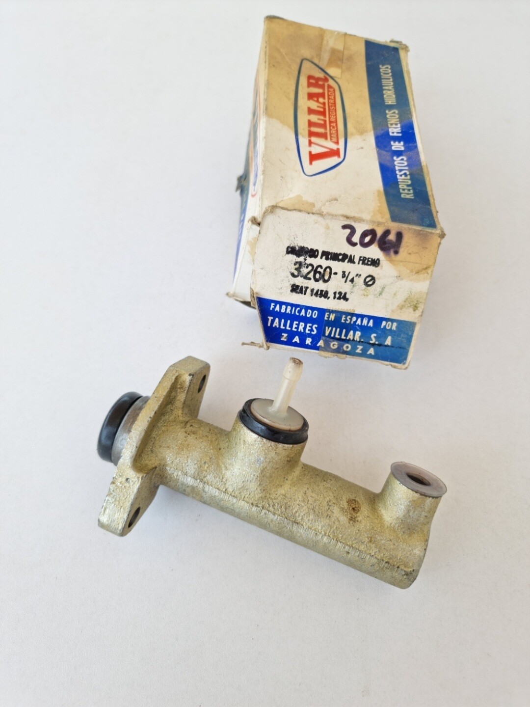 Bomba freno SEAT 124.SEAT 1430 (villar)