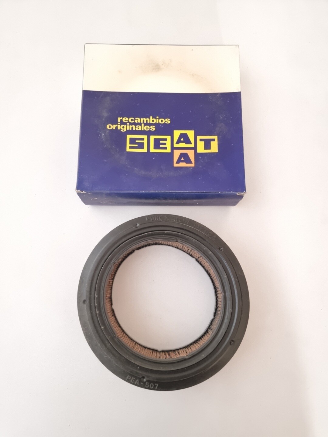 Filtro aire SEAT 850.SEAT 133 (original seat)
