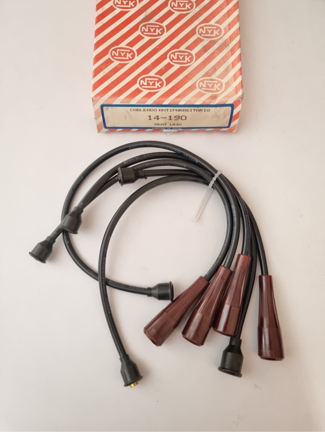 Juego cable bujias SEAT 1430