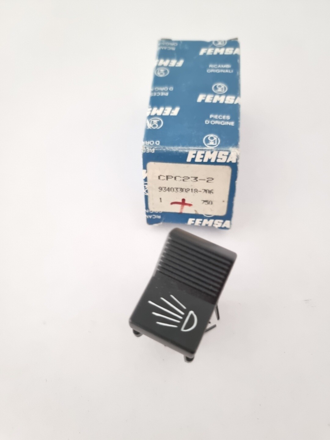 Interruptor luces SEAT 124.SEAT 124 SPORT.SEAT 1430.SEAT 127 (femsa)