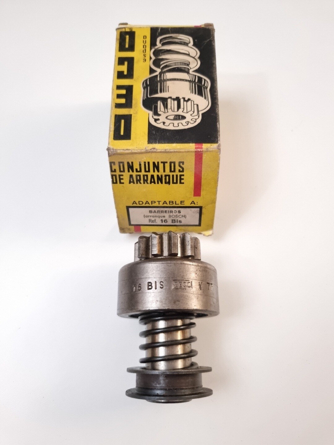 Piñon motor arranque BARREIROS (deco)