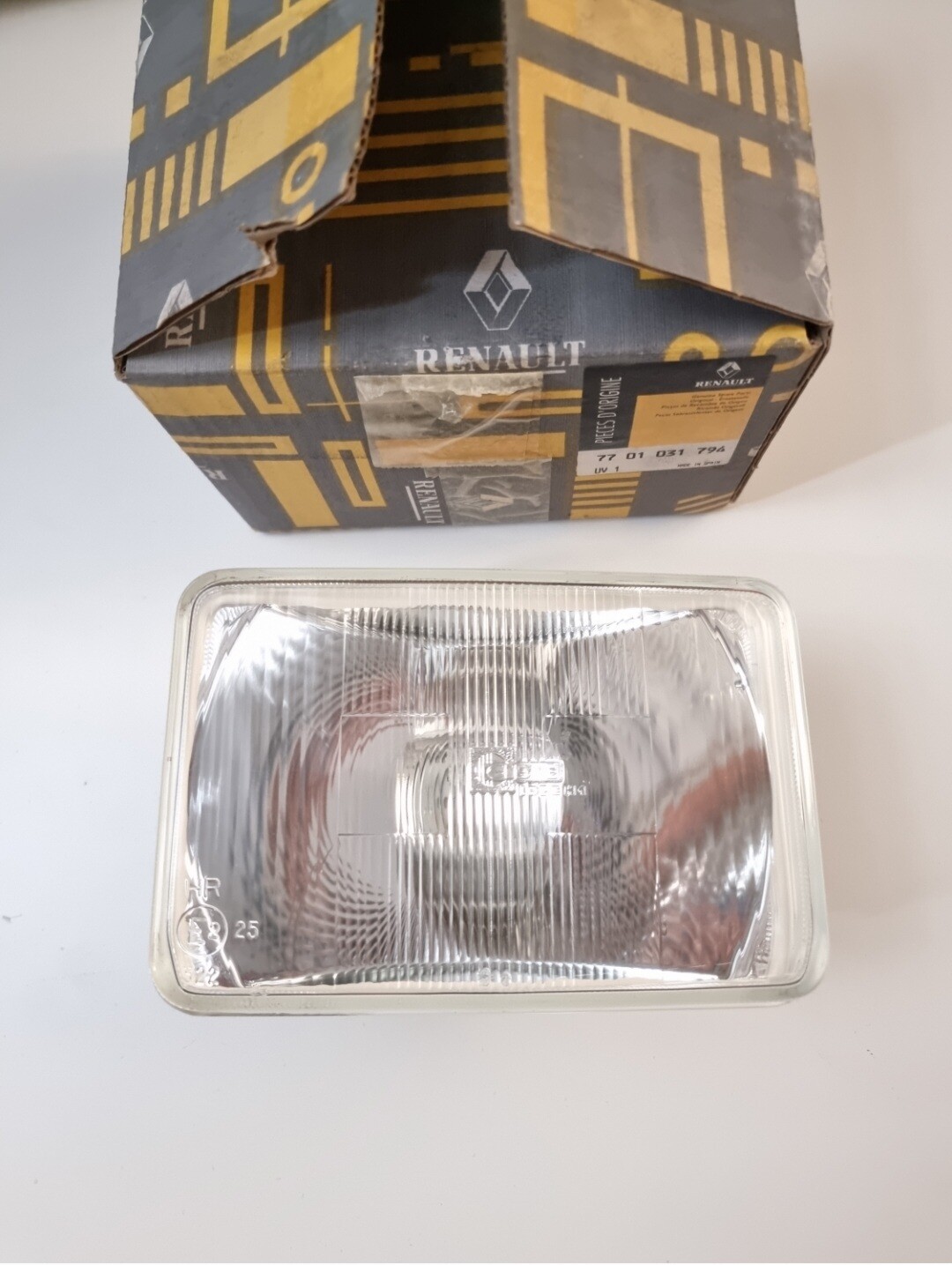 Optica faro luz larga RENAULT 9.RENAULT 11 (cibie)
