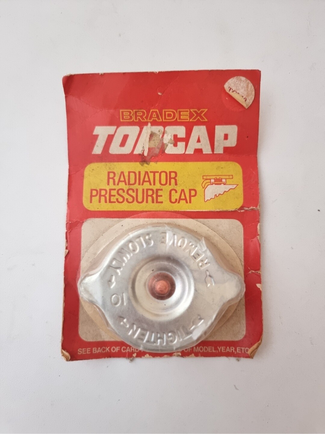 Tapon radiador FIAT.AUSTIN.MG.MORRIS.RILEY.WOLSELEY