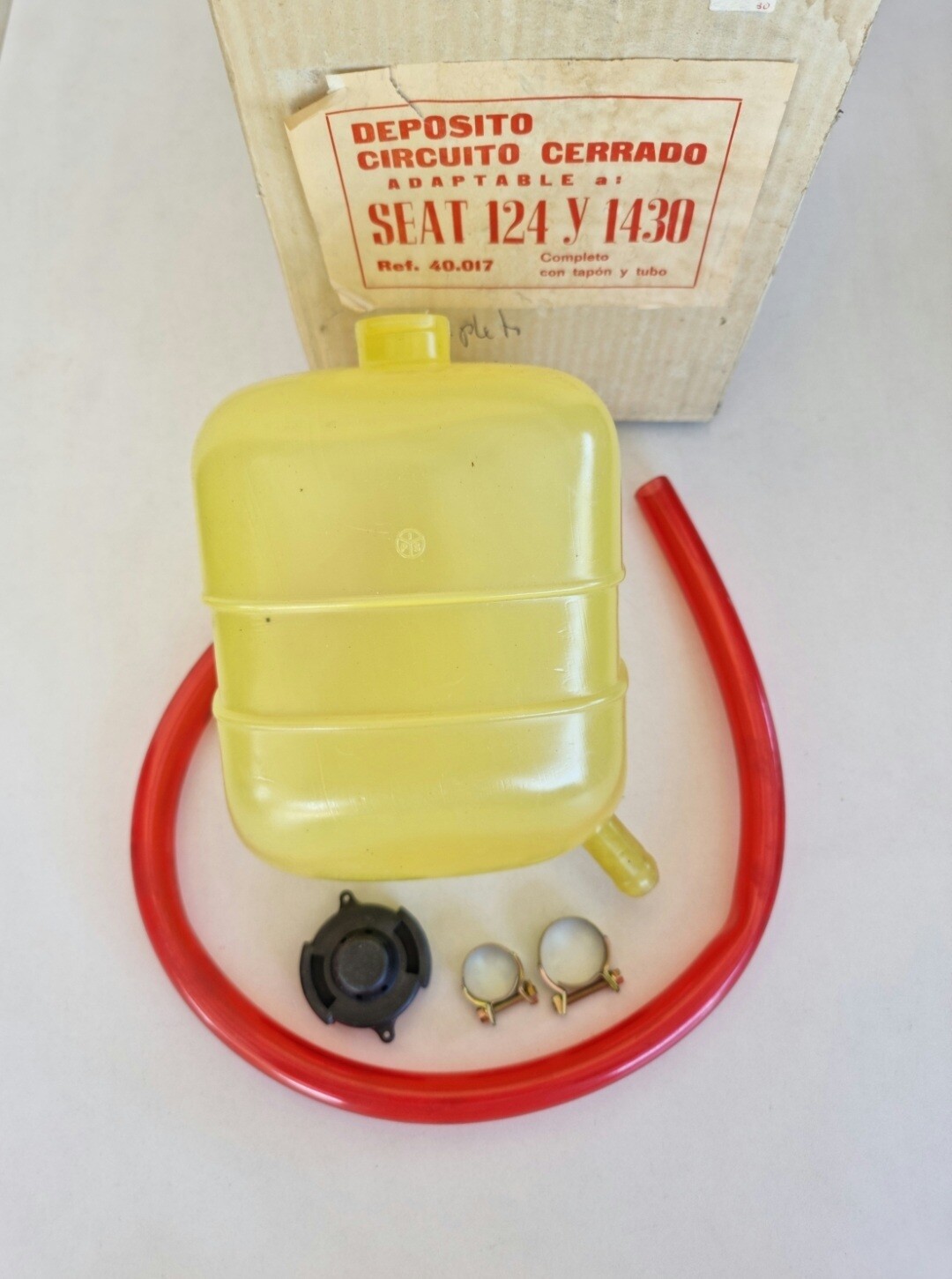 Botella deposito expansion SEAT 124.SEAT 1430