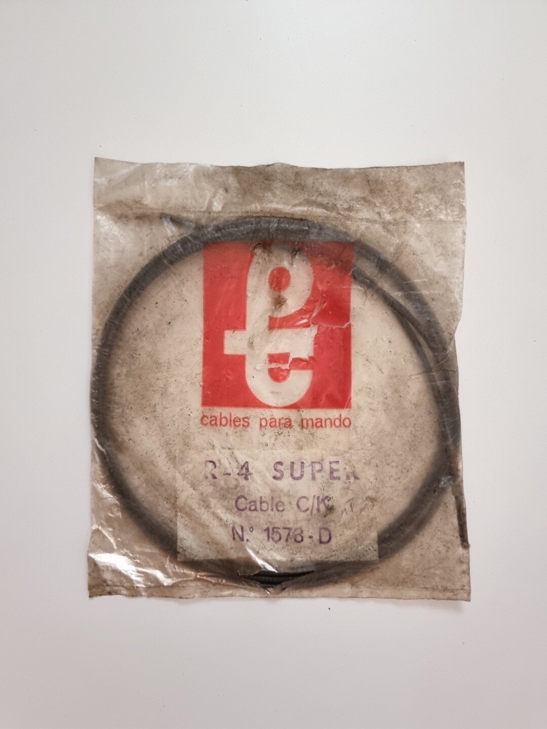 Cable cuentakilometros RENAULT 4 SUPER (1948mm)