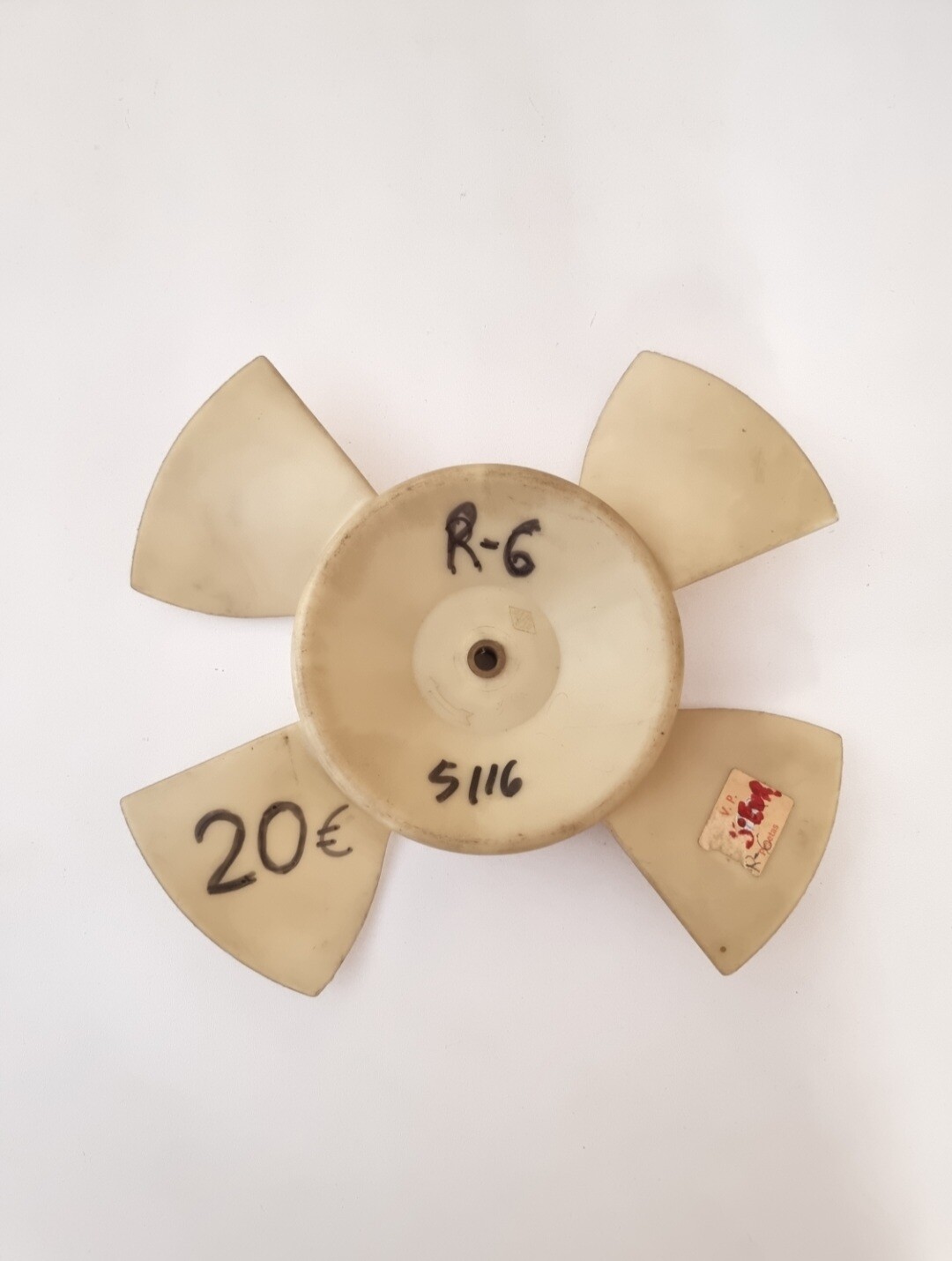 Aspas ventilador RENAULT 6