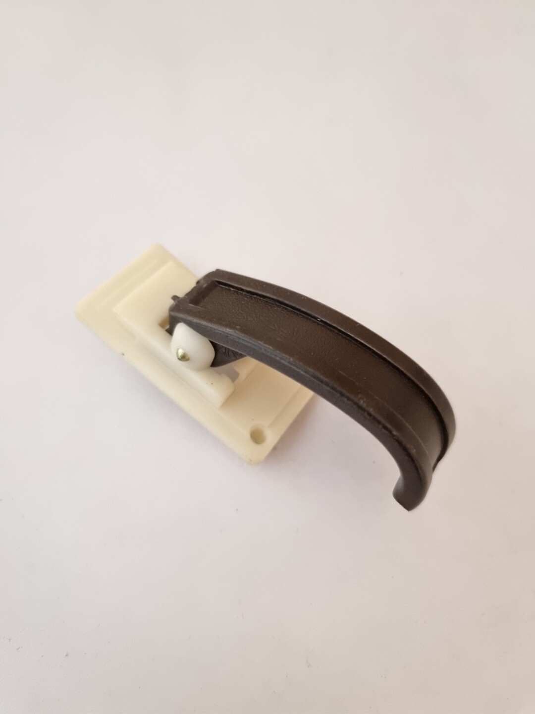Maneta interior puerta SEAT 127 (marron 1 agujero)