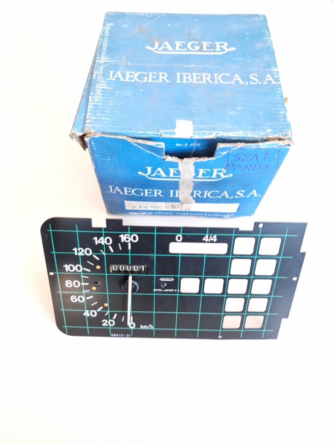 Reloj marcador cuentakilometros SEAT PANDA (jaeger)