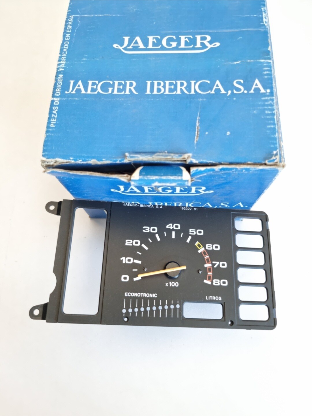 Reloj marcador cuentarrevoluciones SEAT RONDA CL (jaeger)