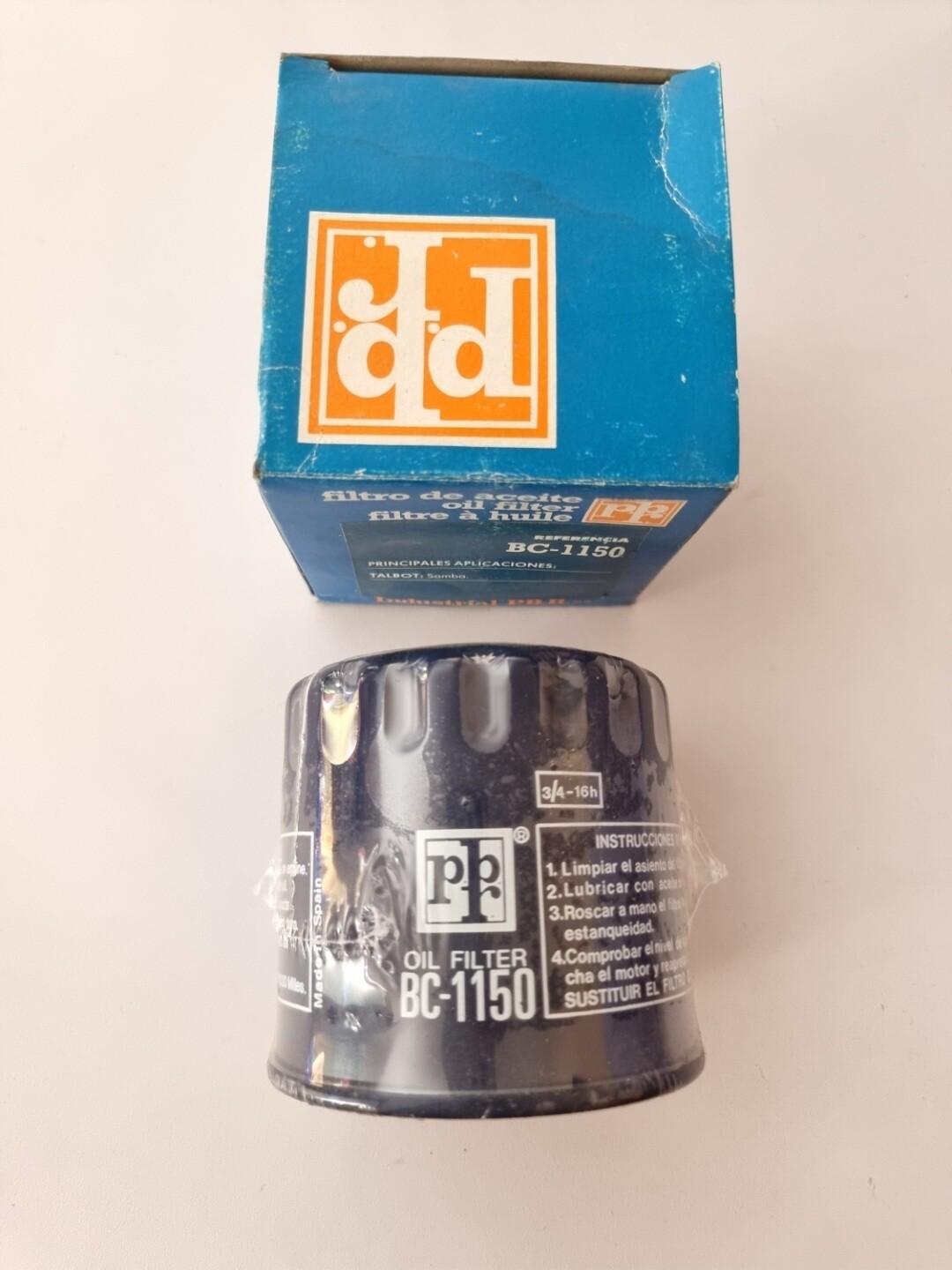 Filtro aceite TALBOT SAMBA (pbr)