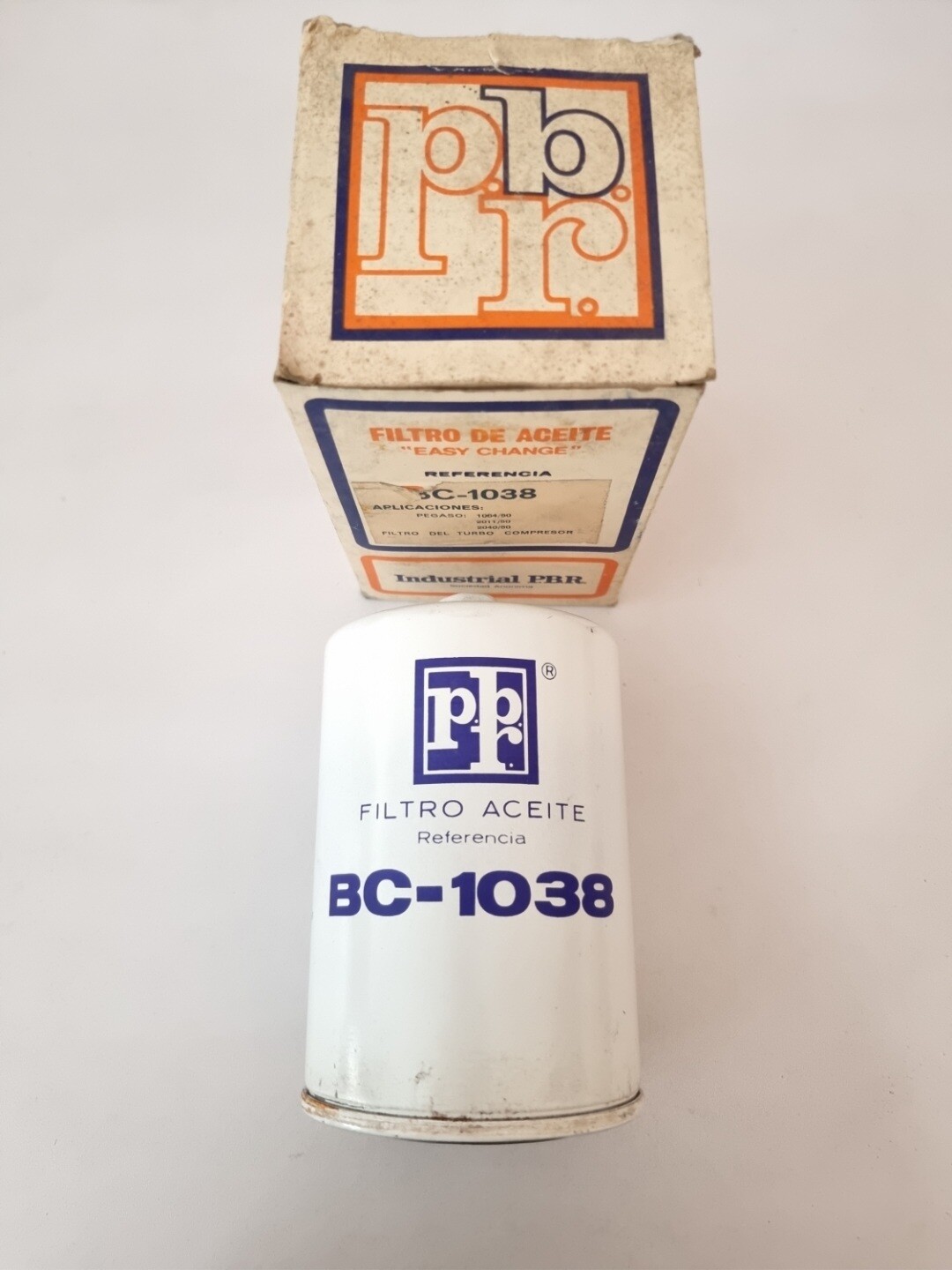 Filtro aceite PEGASO 1064/50-2011/50-2040/50 (pbr)