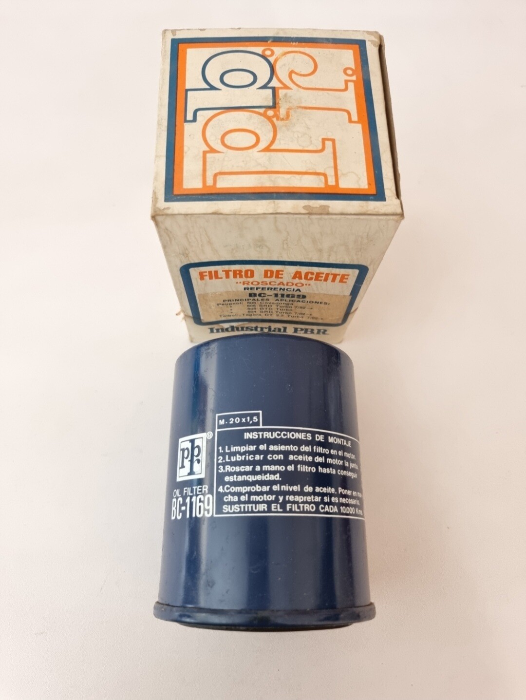 Filtro aceite PEUGEOT 505.PEUGEOT 604.TALBOT TAGORA (pbr)