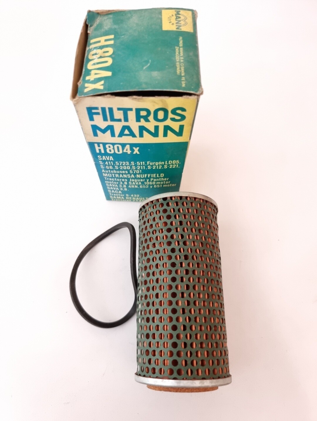 Filtro aceite SAVA.MOTRANSA-NUFFIELD.SACA.SAMA RENAULT (filtros mann)
