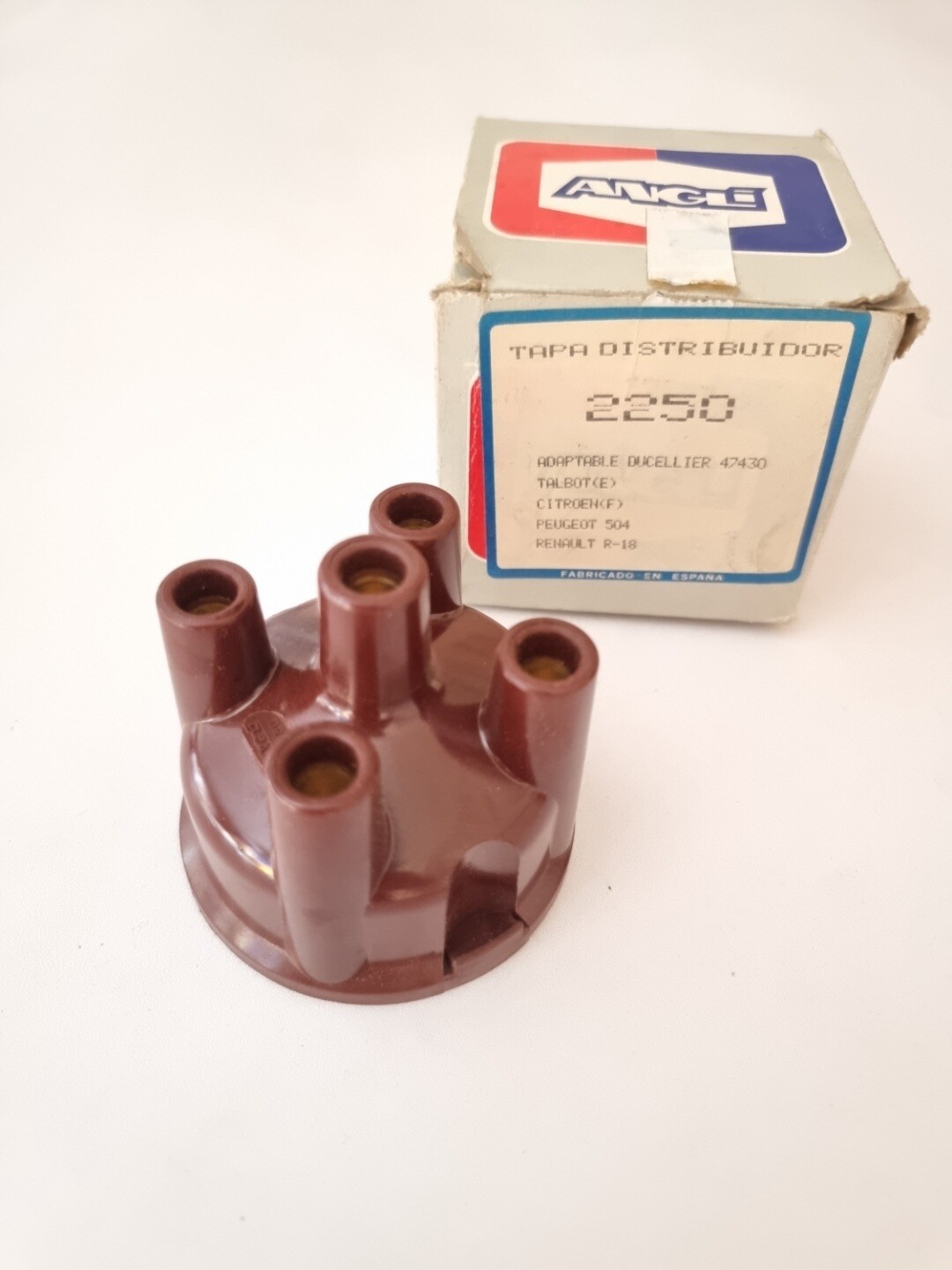 Tapa delco AUSTIN.CITROEN.PEUGEOT.RENAULT.TALBOT.ALFA ROMEO.SEAT... (angli)