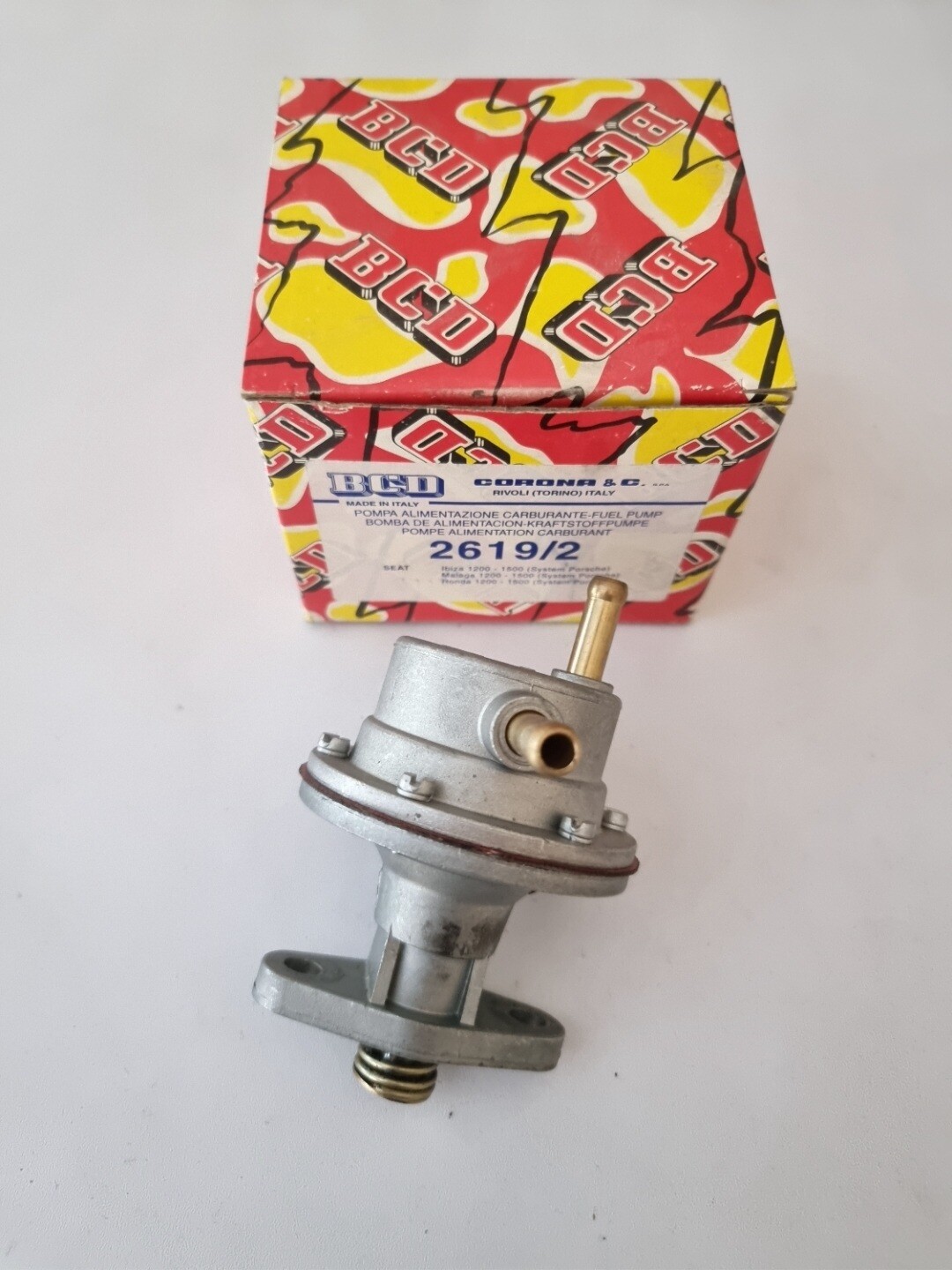 Bomba gasolina SEAT IBIZA.MALAGA.RONDA motores 1200-1500 (bcd)