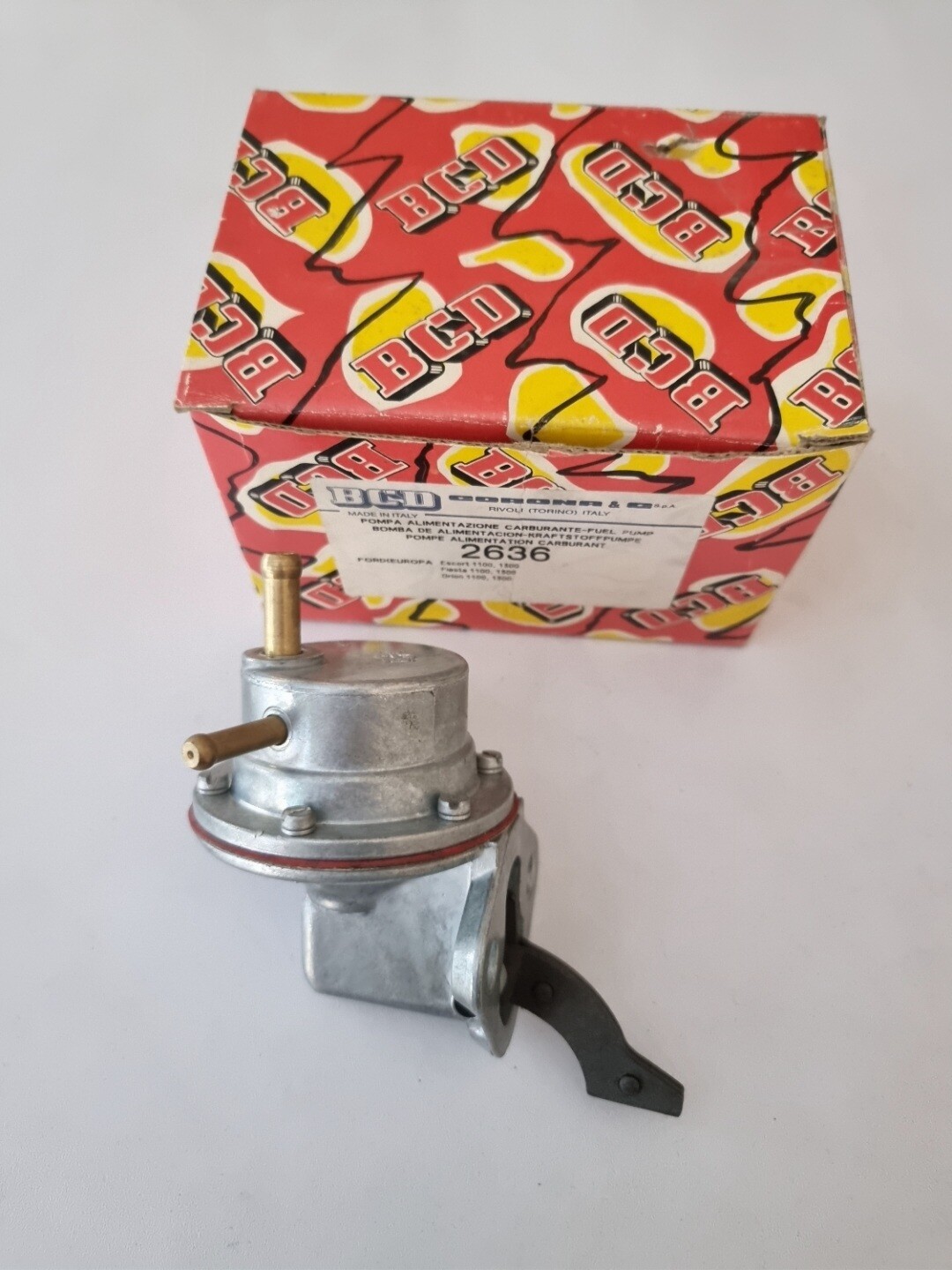 Bomba gasolina FORD FIESTA.FORD ESCORT.FORD ORION motores 1100-1300 (bcd)