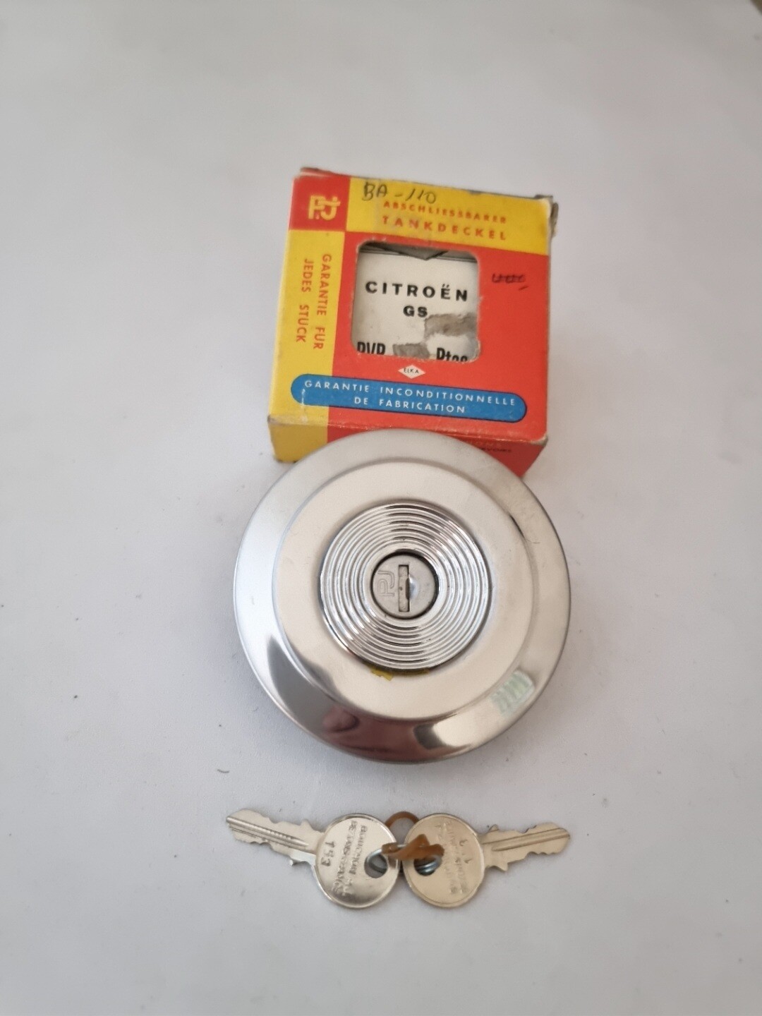 Tapon gasolina CITROEN GS metalico