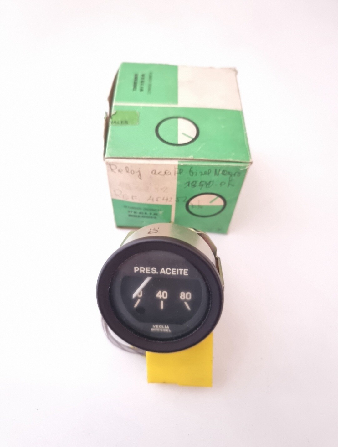 Reloj presion aceite SEAT 850 (veglia)