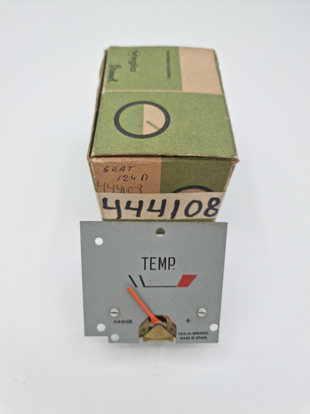 Reloj temperatura SEAT 124 (veglia)