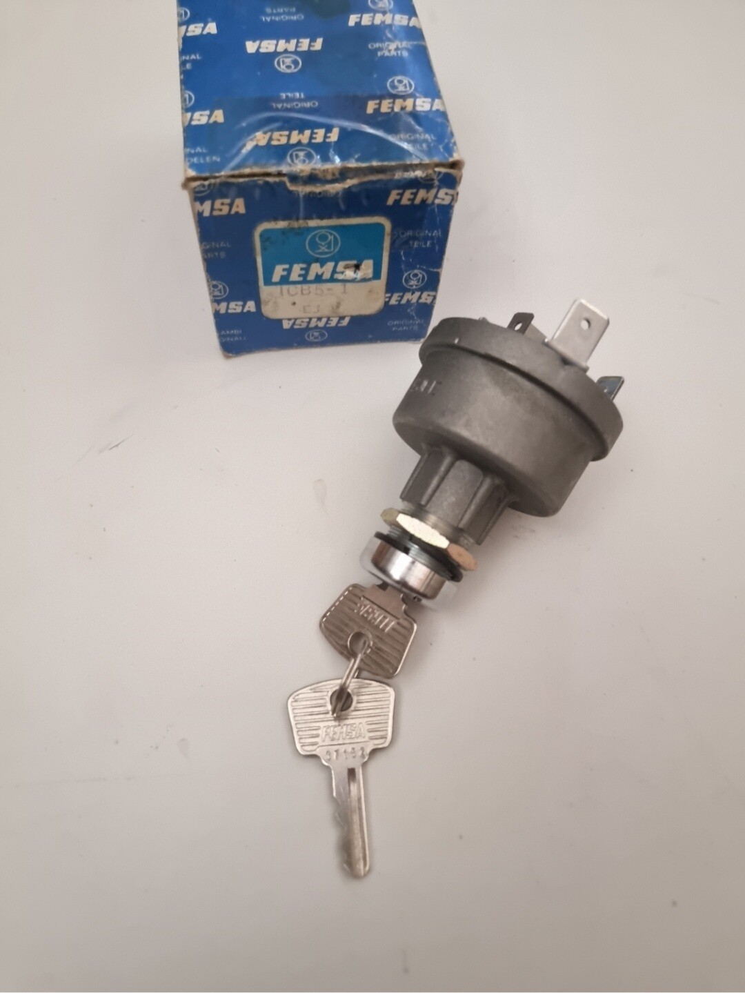 Contactor arranque con llave EBRO F100-F108.ENMASA (femsa)