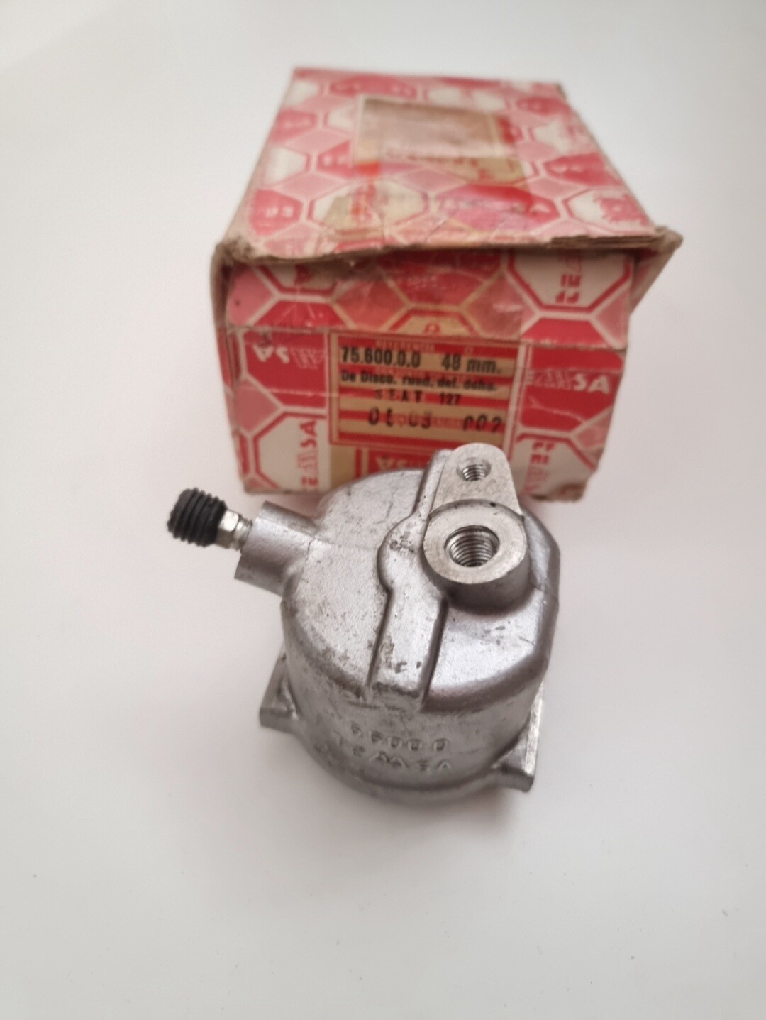 Pinza freno rueda delantera izquierda SEAT 127