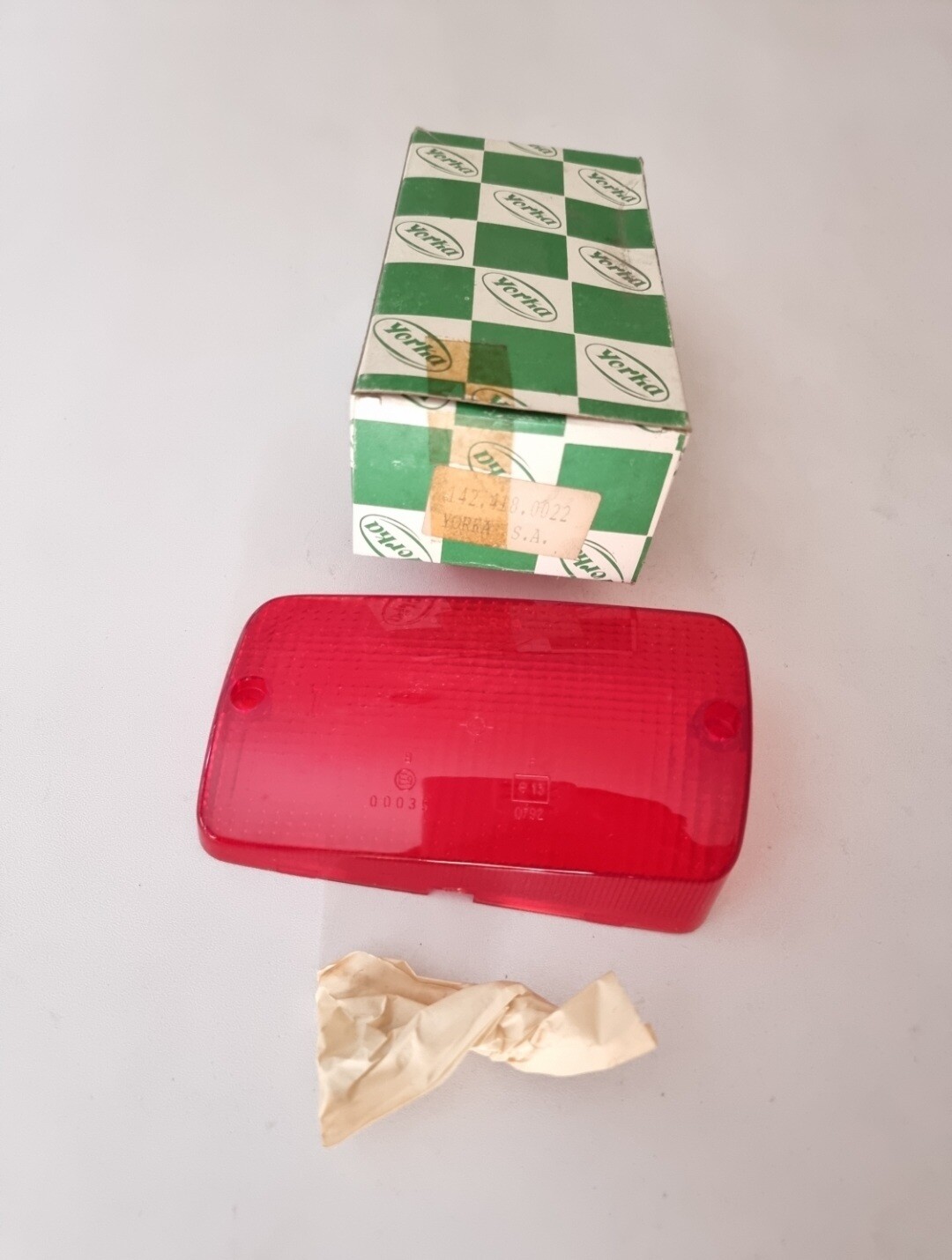 Tulipa piloto antiniebla derecho PEUGEOT 205