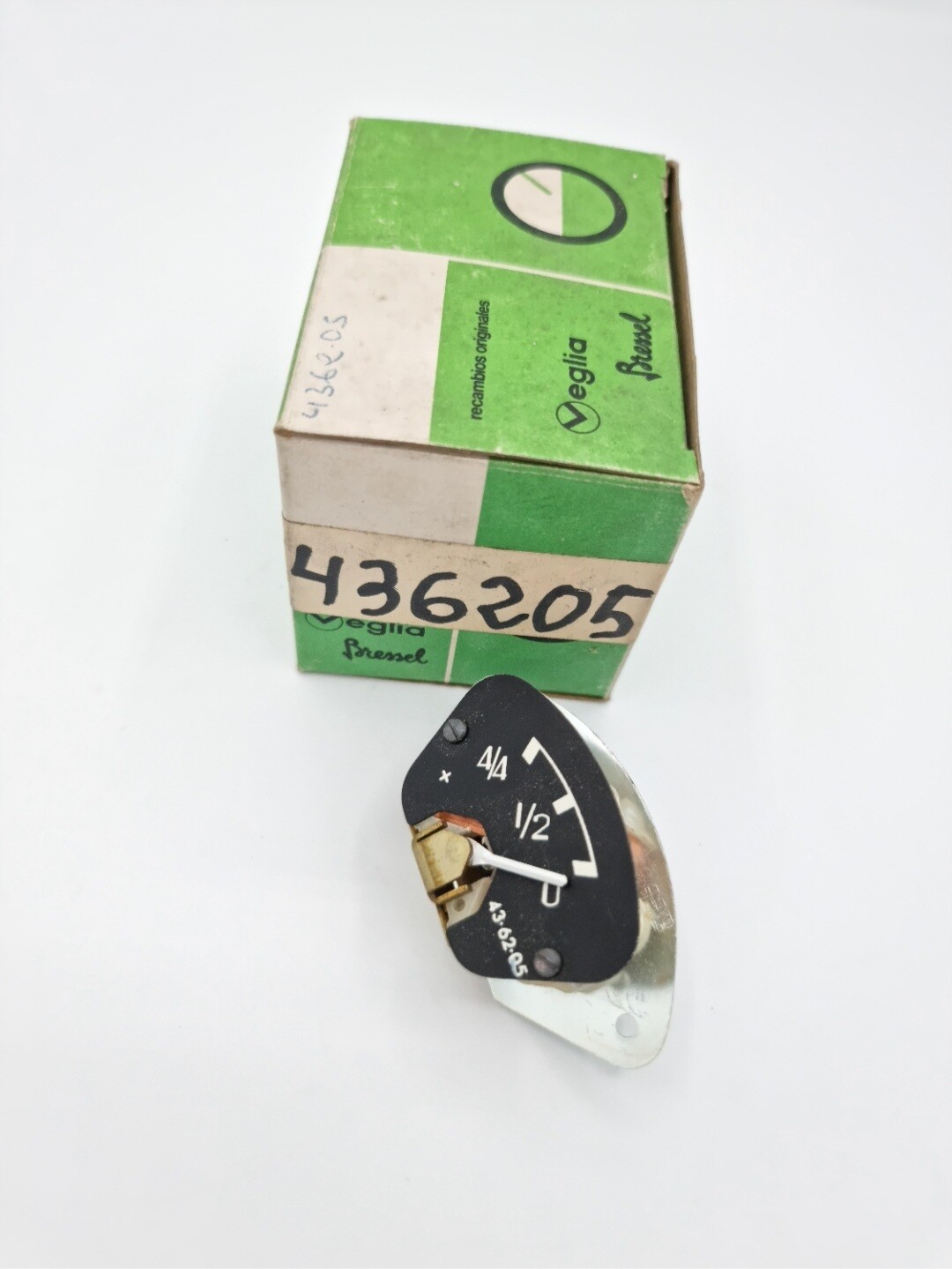 Reloj indicador gasolina 24v (veglia)