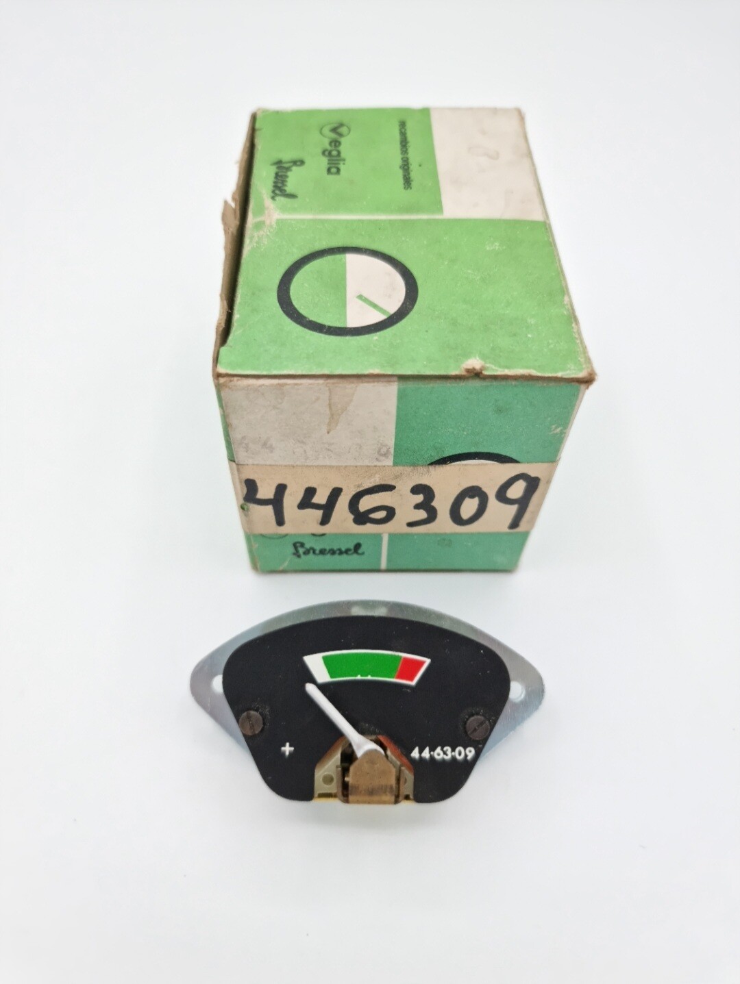 Reloj indicador temperatura 24v (veglia 446309)