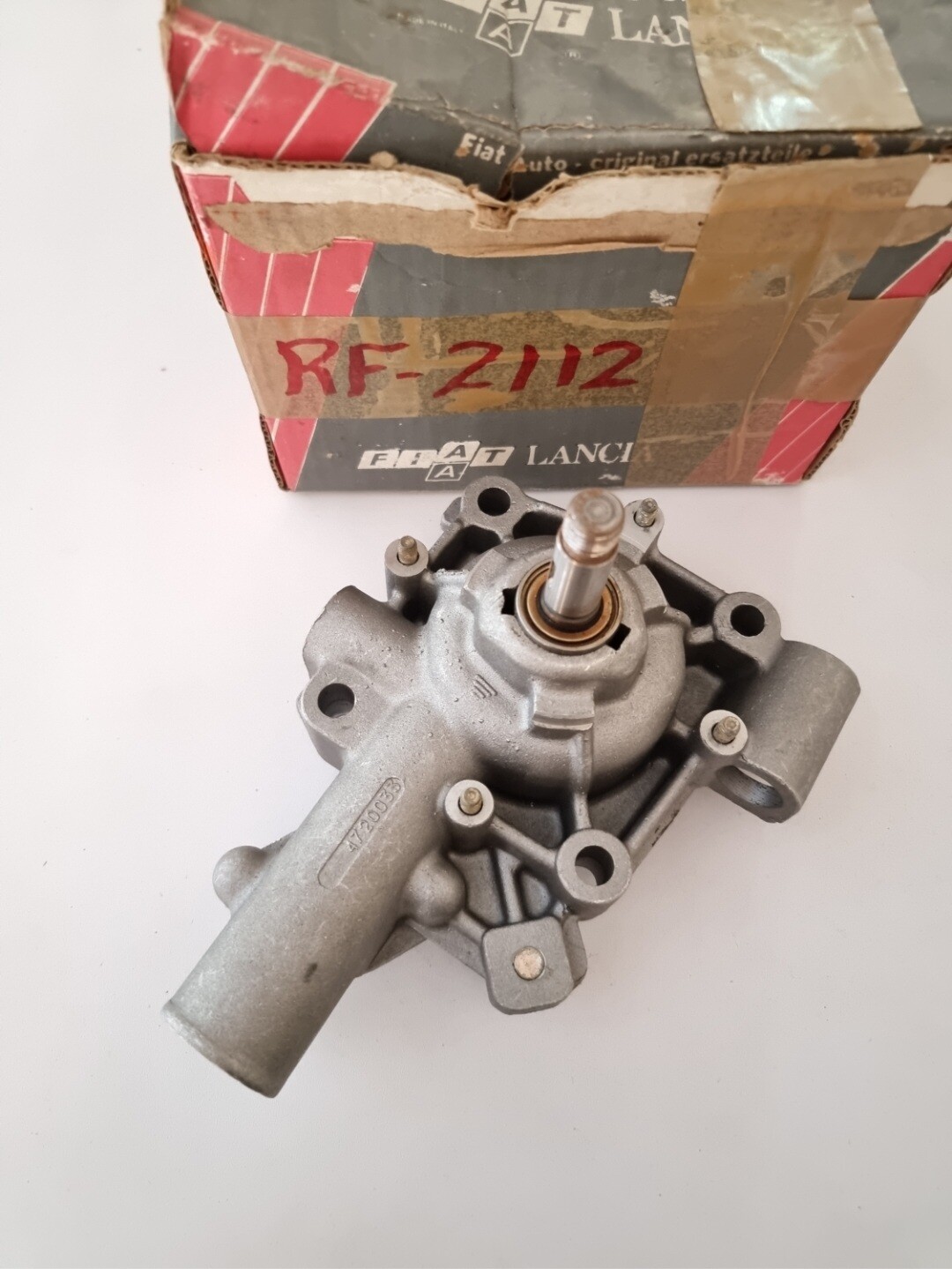 Bomba agua motor diesel sofim FIAT-SEAT 131.SEAT 132