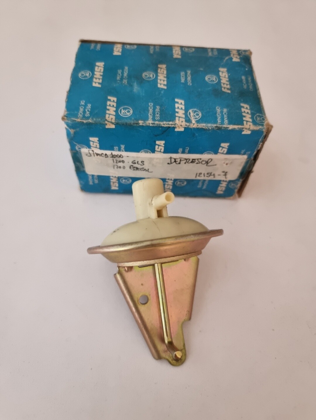 Depresor pulmon avance delco SIMCA 1000.SIMCA 1200 (femsa)