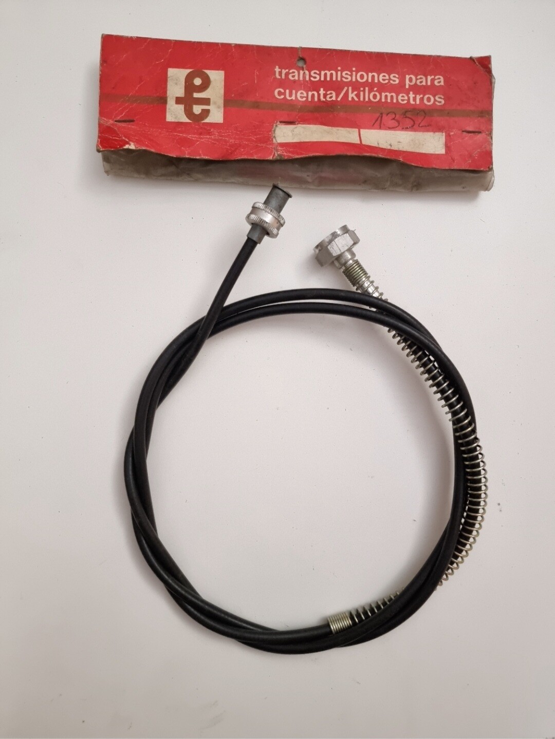 Cable cuentakilometros con funda MERCEDES DKW N1000.DKW N1300 (2150mm)
