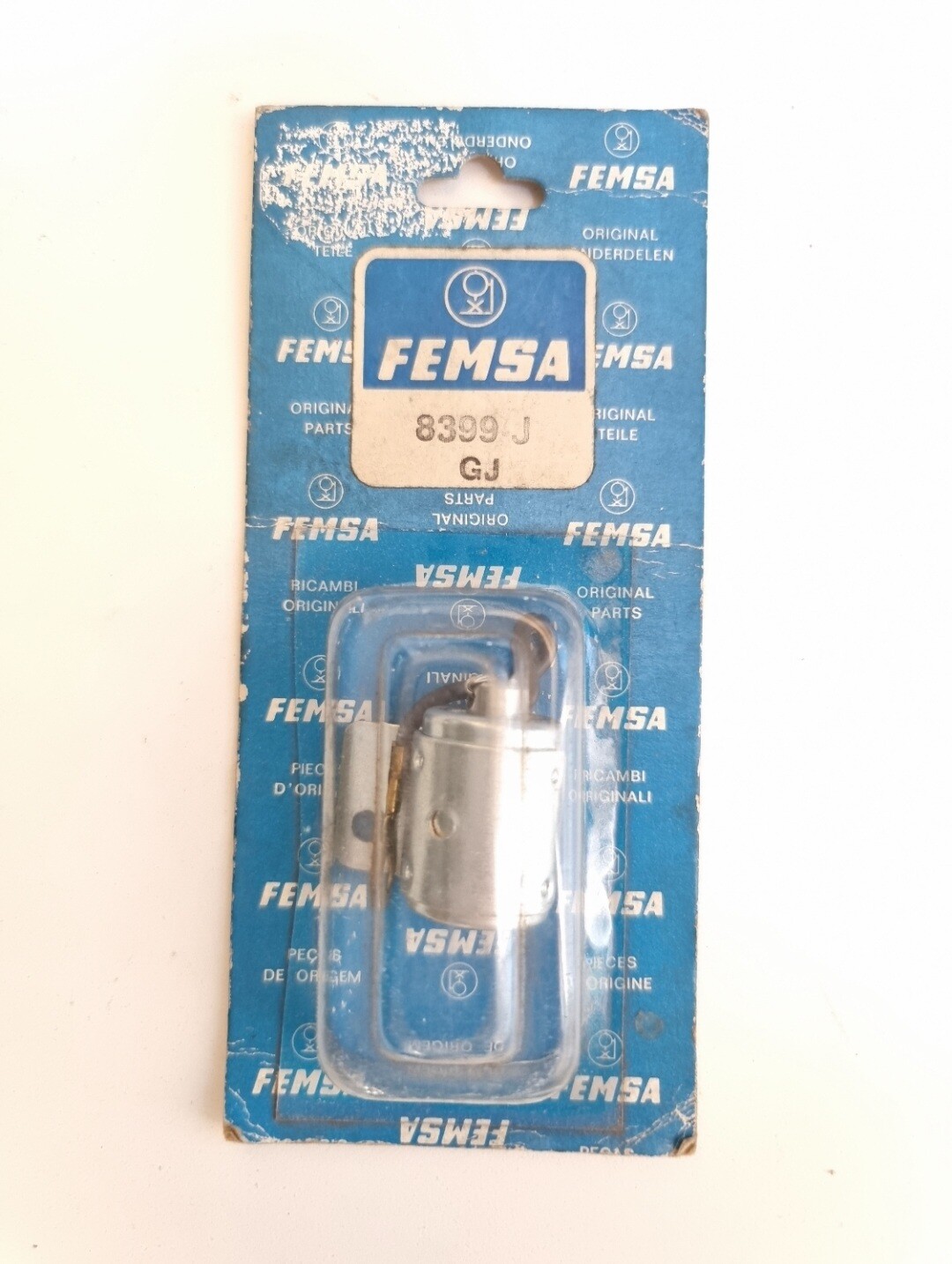 Condensador delco SEAT 600 (61-73) femsa